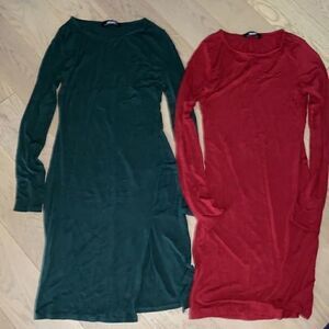 2 bodycon‎ dresses 